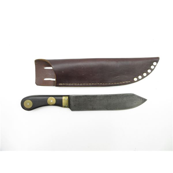 UNKNOWN CUSTOM FIXED BLADE KNIFE