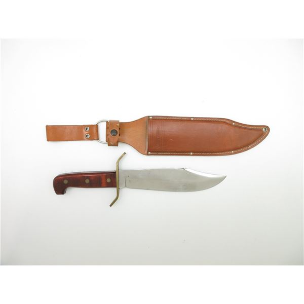 WESTERN W49 BOWIE KNIFE