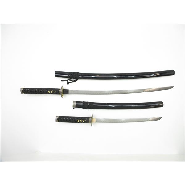 ASSORTED REPRODUCTION KATANAS LOT