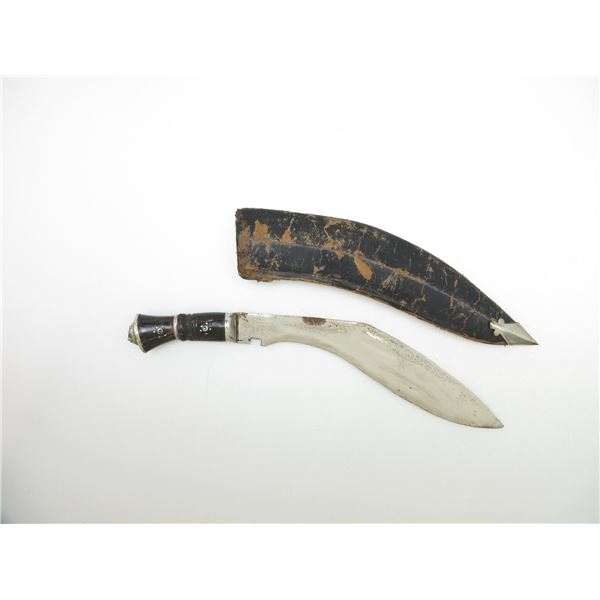 GURKHA KNIFE AND SHEATH