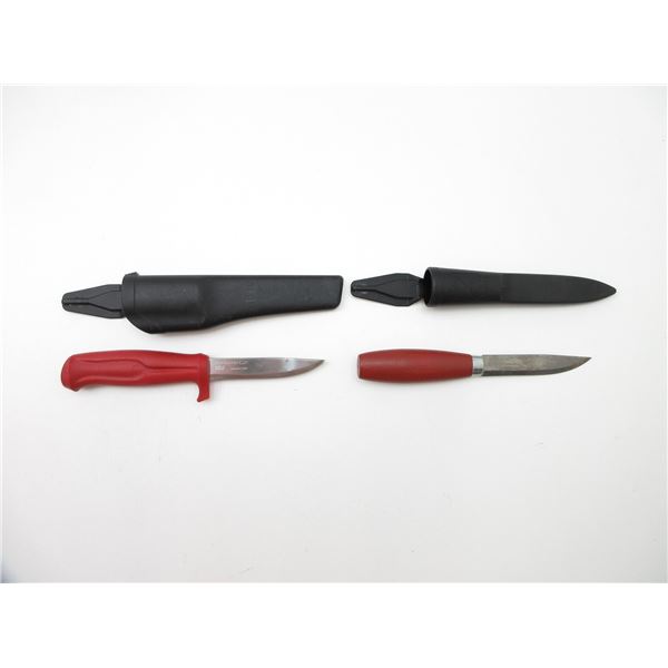 ASSORTED MORA KNIVES LOT