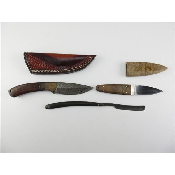 ASSORTED KNIVES LOT