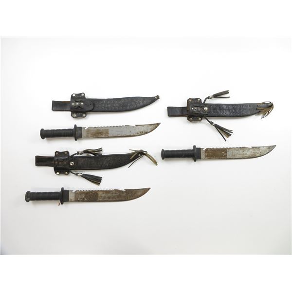 ASSORTED IMACASA MACHETES LOT