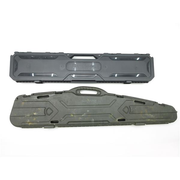 ASSORTED HARD PADDED RIFLE CASES LOT