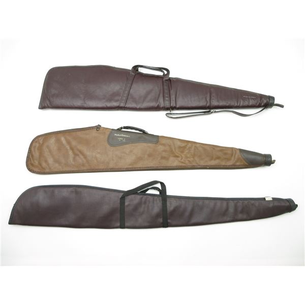 ASSORTED SOFT PADDED RIFLE CASES LOT