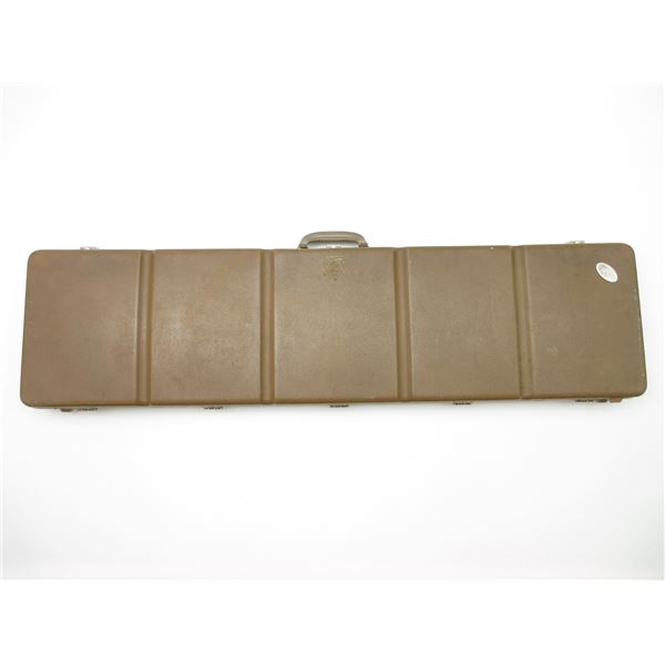 HARD PADDED DOUBLE RIFLE CASE LOT