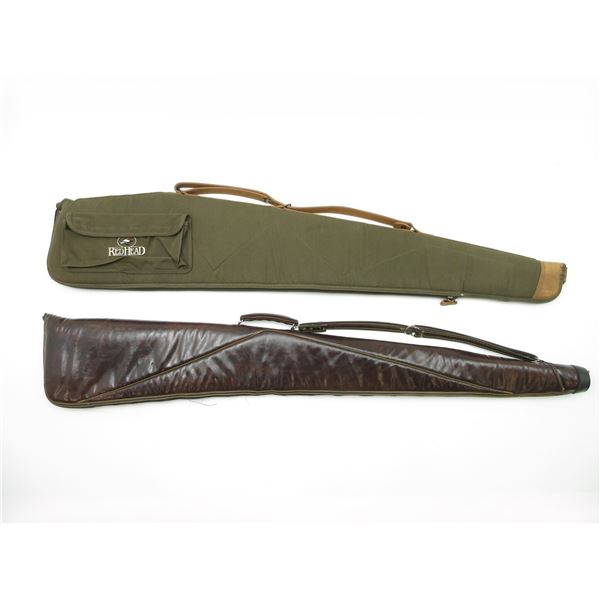 ASSORTED SOFT PADDED RIFLE CASES LOT