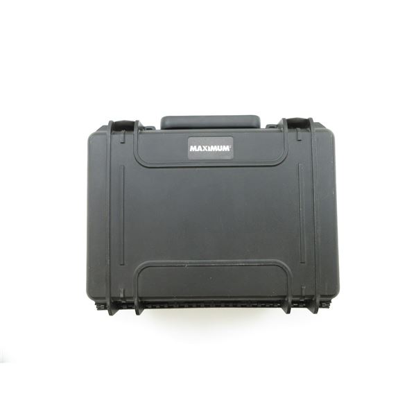 MAXIMUM HARD PADDED HANDGUN CASE