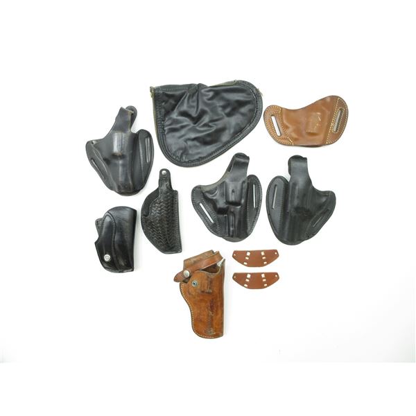 ASSORTED HOLSTERS LOT