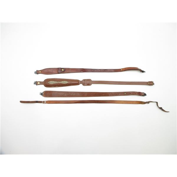 ASSORTED LEATHER SLINGS LOT