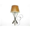 Image 1 : O/U SHOTGUN TABLE LAMP WITH LAMPSHADE