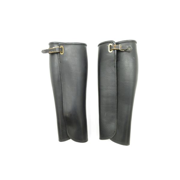 LEATHER GAITERS