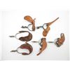 Image 3 : ASSORTED BOOT SPURS LOT