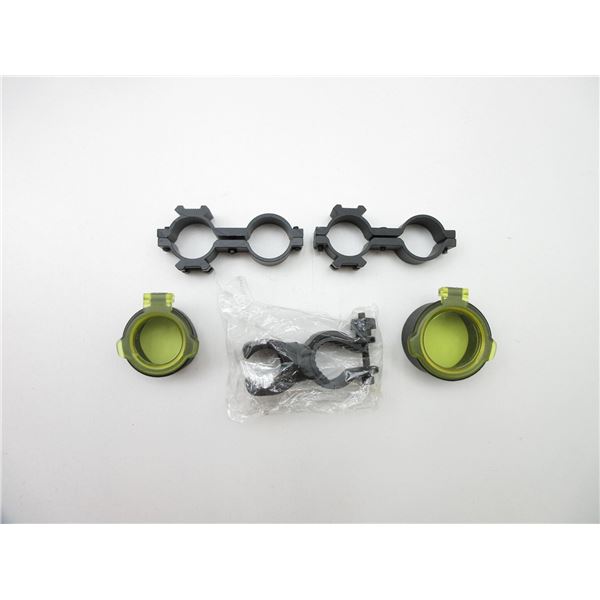 ASSORTED ACCESSORIES MOUNTS LOT