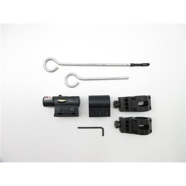 ASSORTED ACCESSORIES MOUNTS LOT