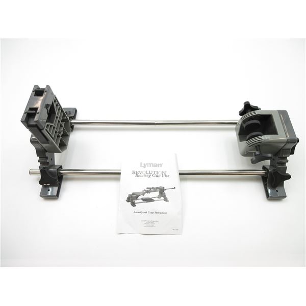 LYMAN REVOLUTION ROTATING GUN VISE