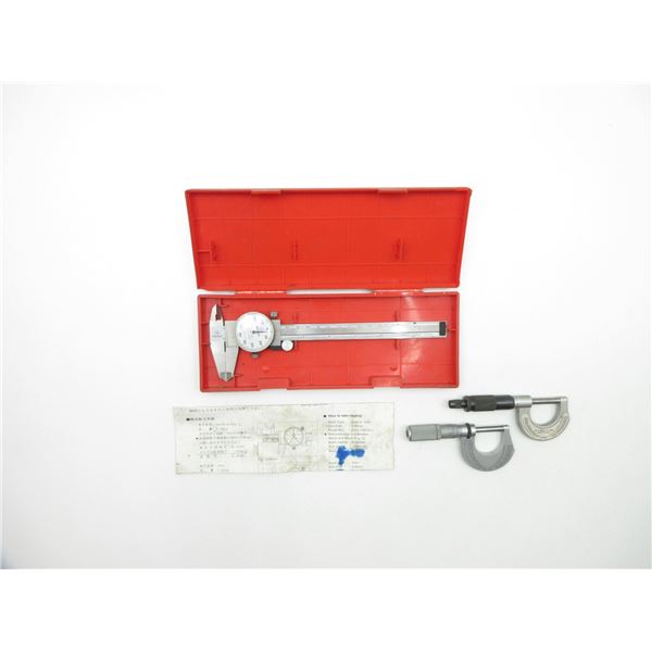 GUNSMITH / MACHINIST CALIPER LOT