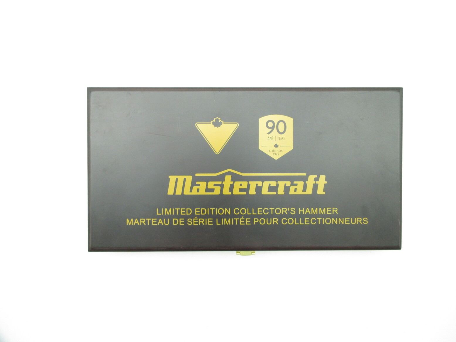 Mastercraft Rip Hammer LIMITED EDITION 2012 MASTERCRAFT COLLECTOR'S HAMMER AND PRESENTATION BOX