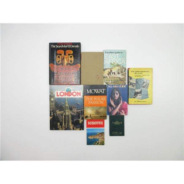 ASSORTED TRAVEL BOOKS LOT
