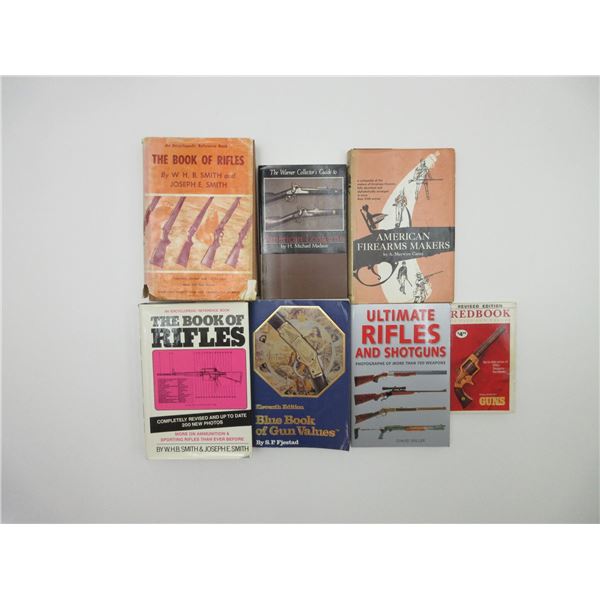 ASSORTED GUN / RIFLE BOOKS LOT