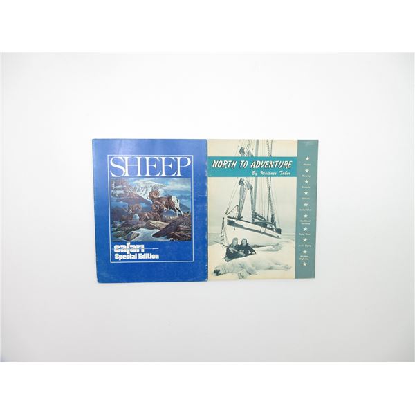 ASSORTED HUNTING BOOK LOT