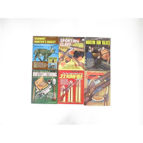 ASSORTED "GUN DIGEST" BOOK LOT