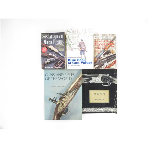 ASSORTED GUN BOOK / CATALOG LOT