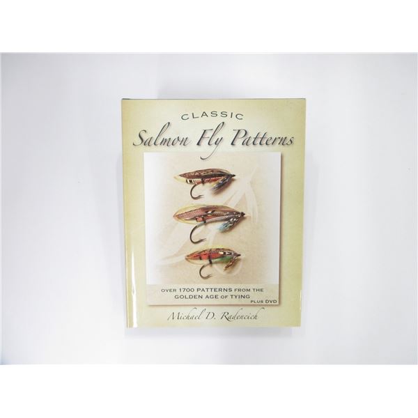 "CLASSIC SALMON FLY PATTERNS" BOOK