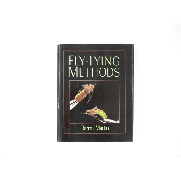"FLYING TYING METHODS" BOOK