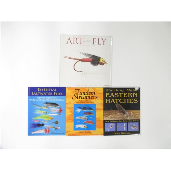 ASSORTED FLY FISHING BOOK LOT
