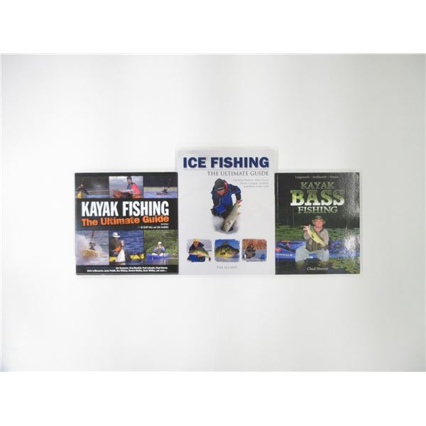 ASSORTED FISHING BOOK LOT