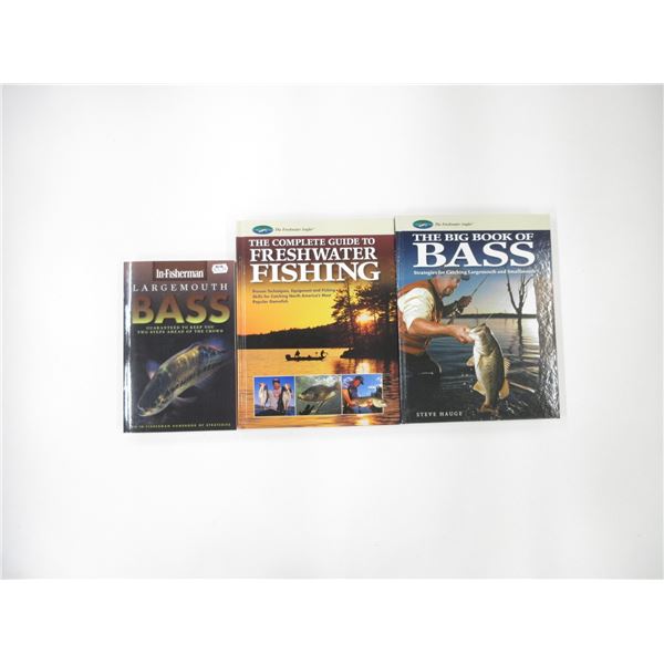ASSORTED FISHING BOOK LOT
