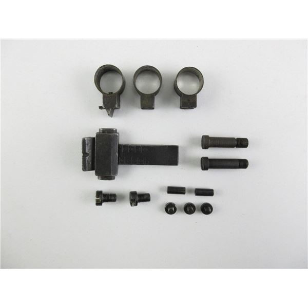 ASSORTED MOSIN NAGANT PARTS LOT