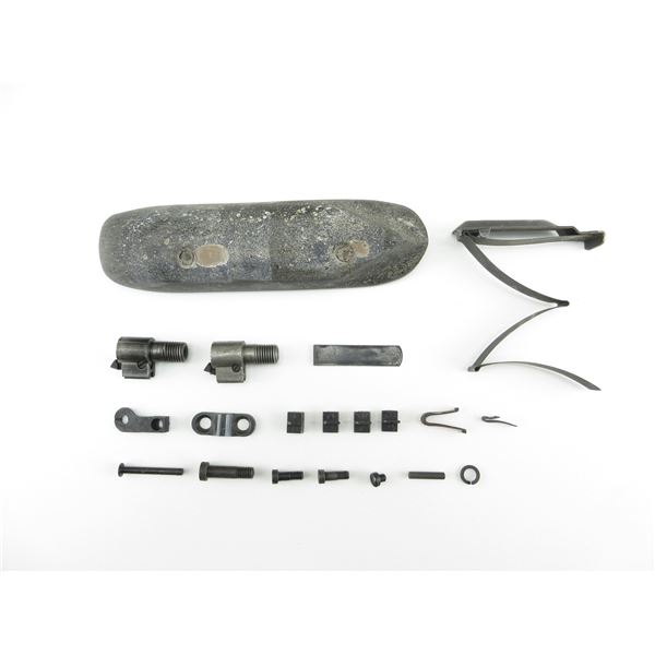 ASSORTED LEE ENFIELD NO.4 PARTS LOT
