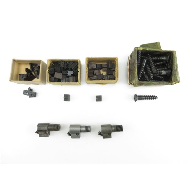 ASSORTED LEE ENFIELD NO.4 PARTS LOT
