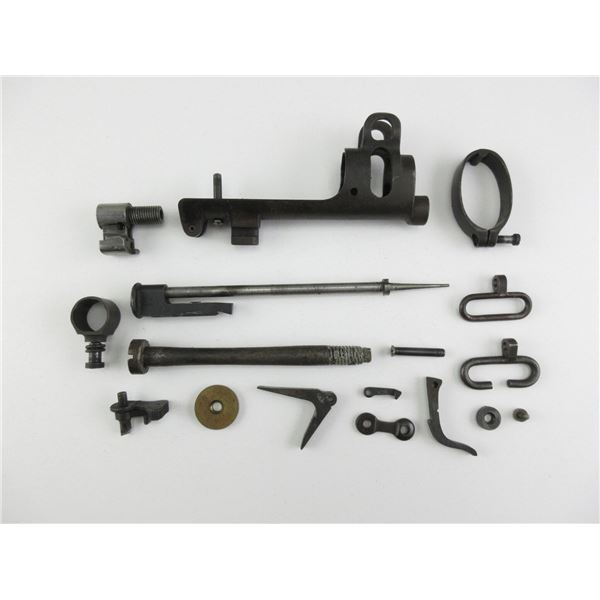 LEE ENFIELD NO.1 MKIII PARTS LOT