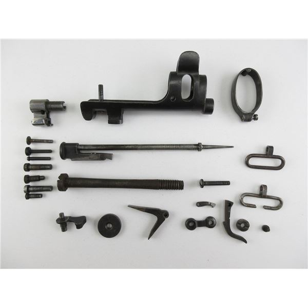 LEE ENFIELD NO.1 MKIII PARTS LOT