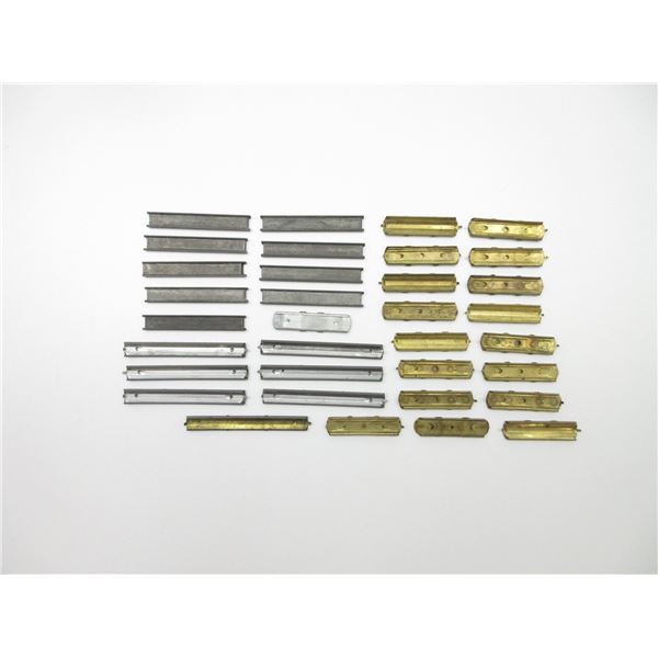 ASSORTED MILITARY STRIPPER CLIPS LOT.