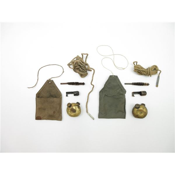 YUGOSLAVIAN M48 CLEANING KIT LOT.