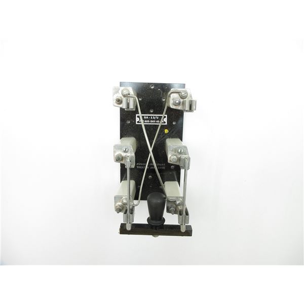 WWII 2-POLE ANTENNA SWITCH