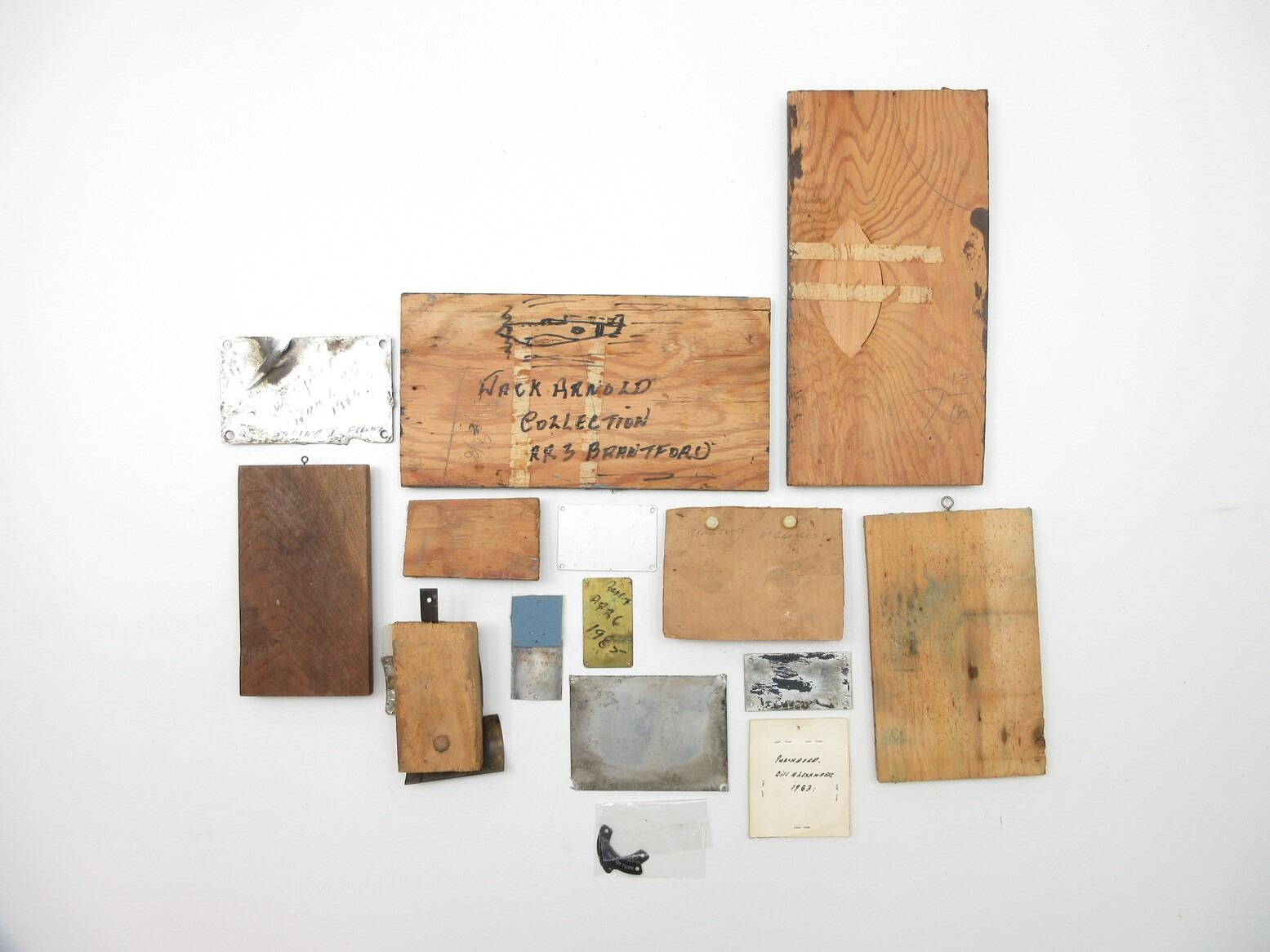 Wwii Datatable WWII AND POST-WWII DATA PLATES LOT
