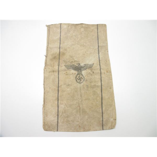 WWII GERMAN BURLAP SACK