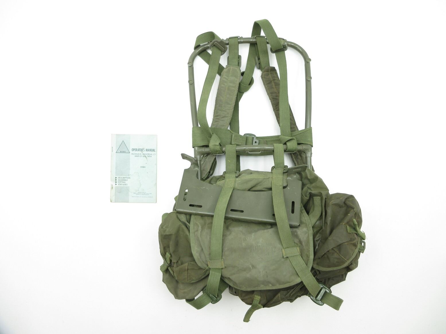 Canadian Jump Ruck CANADIAN MILITARY UNIVERSAL C2 RUCKSACK