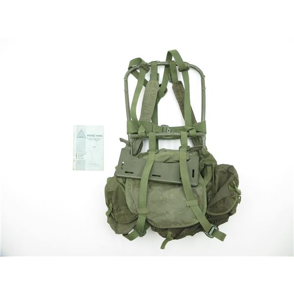 C2 Ruck Frame CANADIAN MILITARY UNIVERSAL C2 RUCKSACK - Switzer's Auction & Appraisal ...
