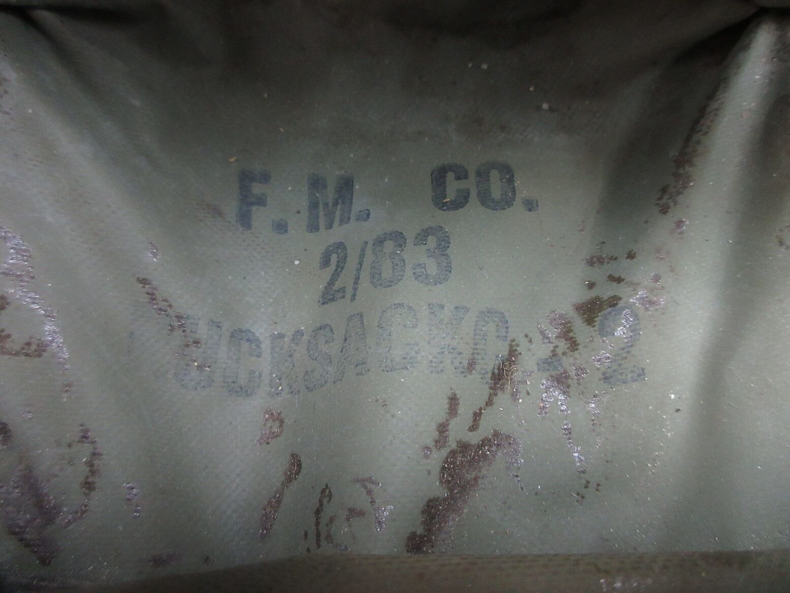 C2 Ruck Frame CANADIAN MILITARY UNIVERSAL C2 RUCKSACK - Switzer's Auction & Appraisal ...
