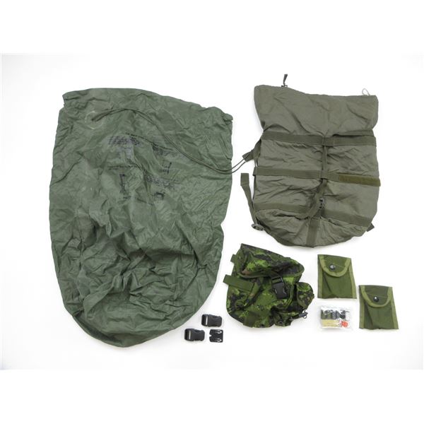 ASSORTED MILITARY ACCESSORIES LOT