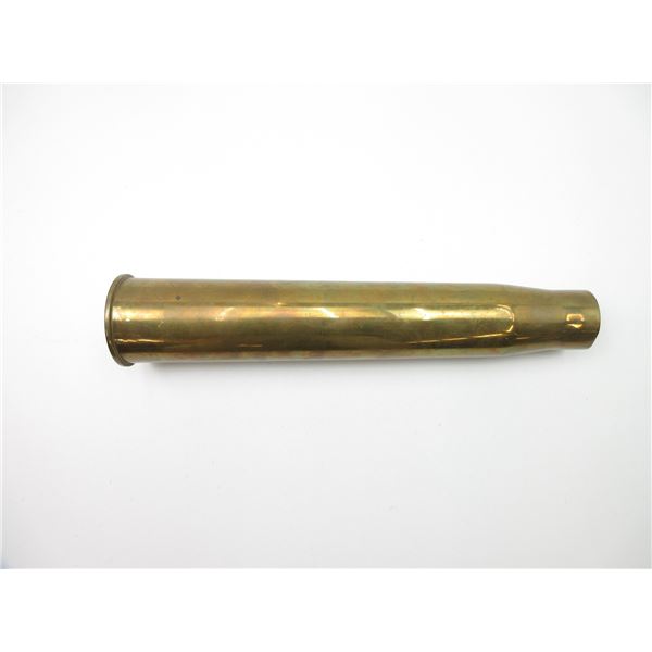 WWII BRITISH 6-PDR BRASS CASING