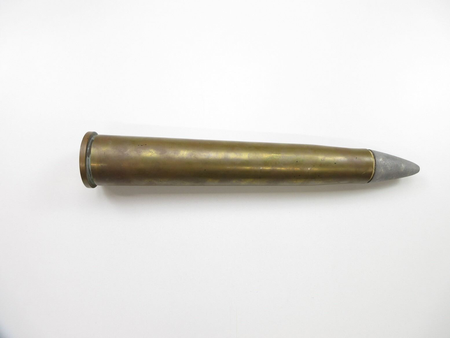 37MM BOFORS ANTI-TANK BRASS SHELL CASING