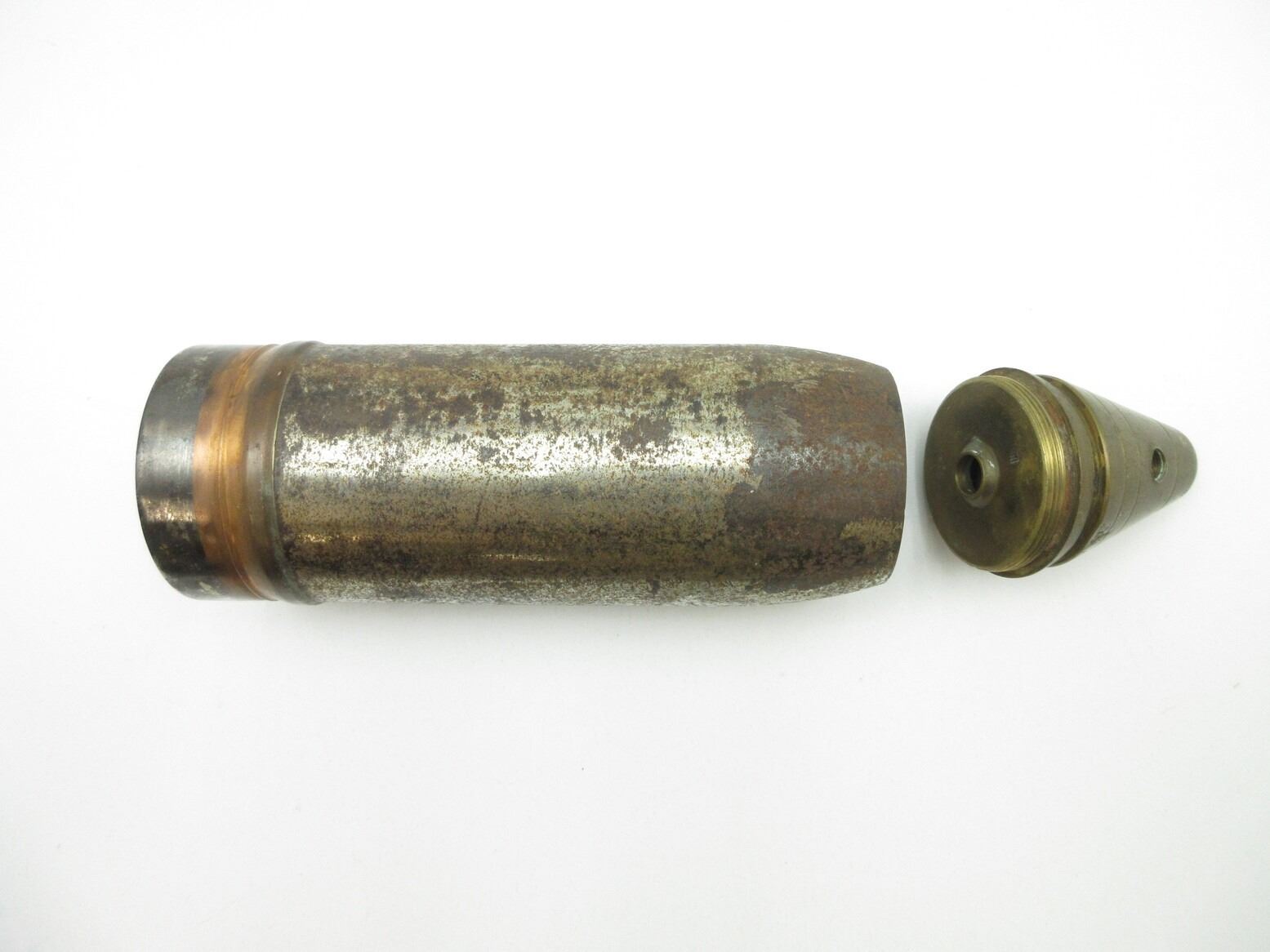 WWI BRITISH 18-PDR SHELL INERT