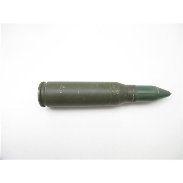 CANADIAN 25MM CANNON ROUND INERT